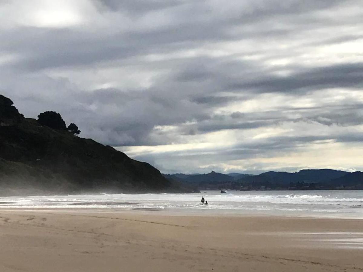 Beautiful Holiday Home In Po De Llanes With Sea View Bagian luar foto