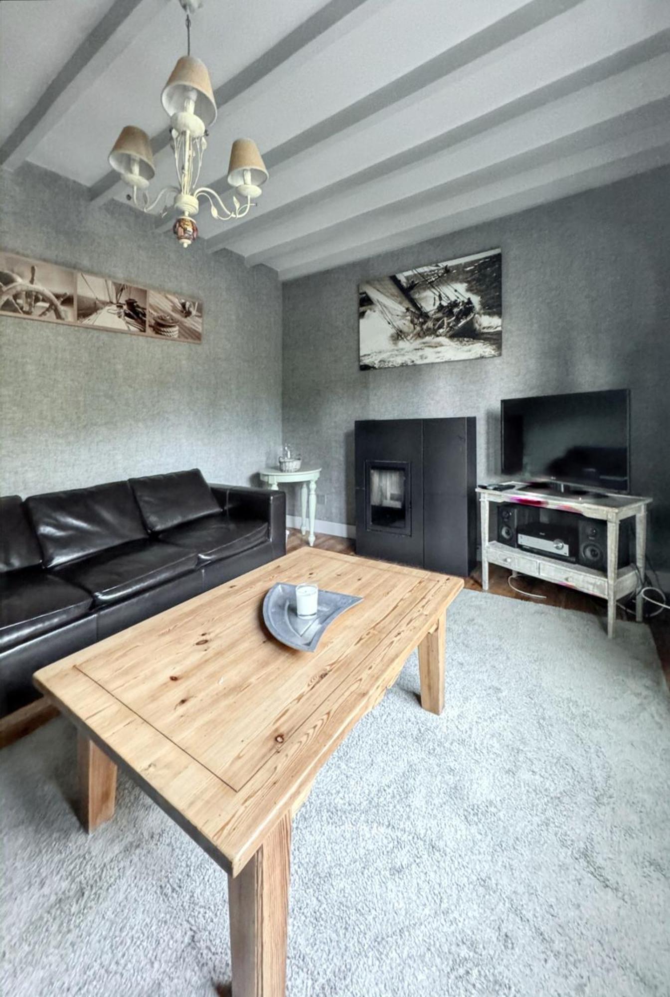 Beautiful Holiday Home In Po De Llanes With Sea View Bagian luar foto