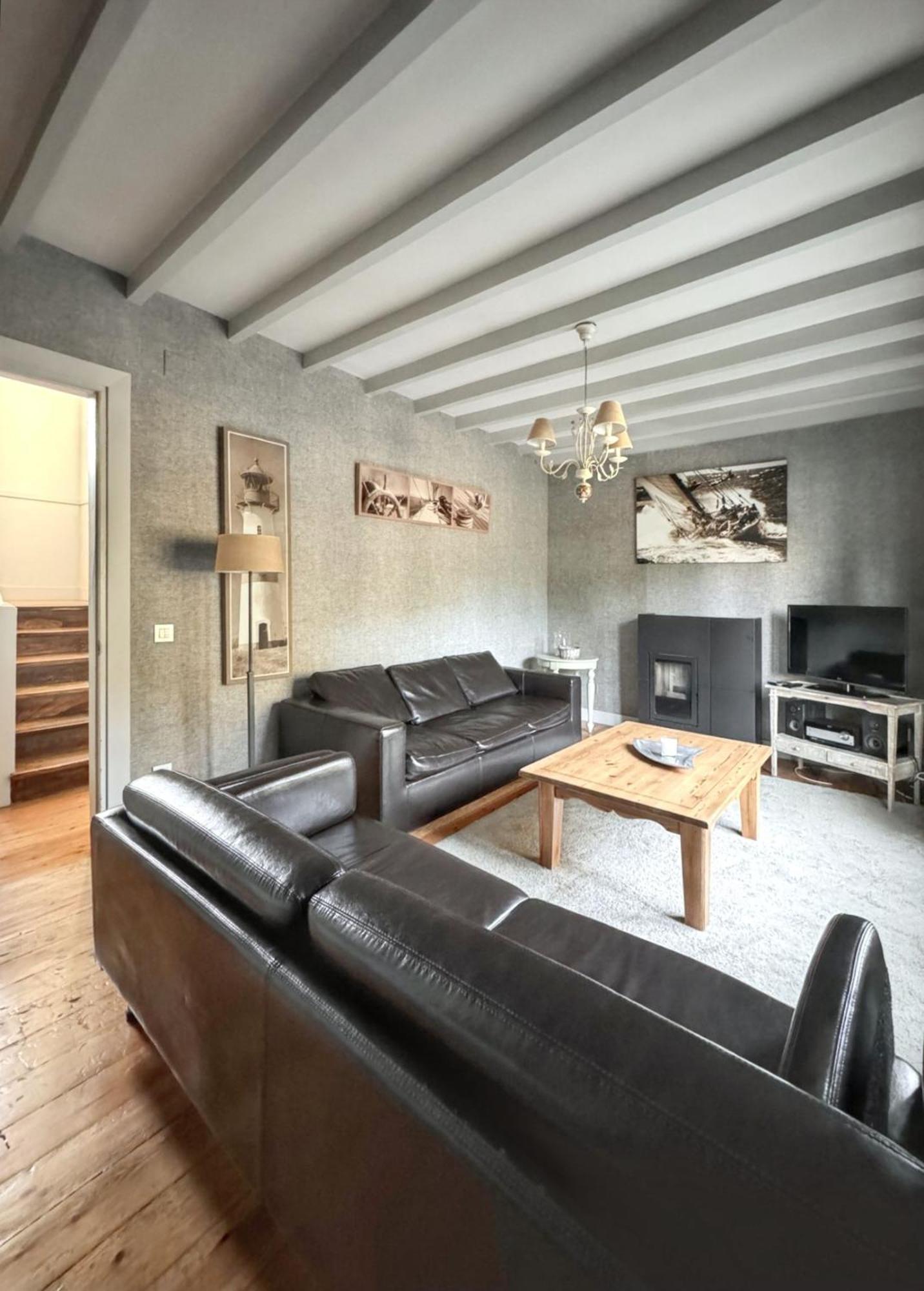 Beautiful Holiday Home In Po De Llanes With Sea View Bagian luar foto